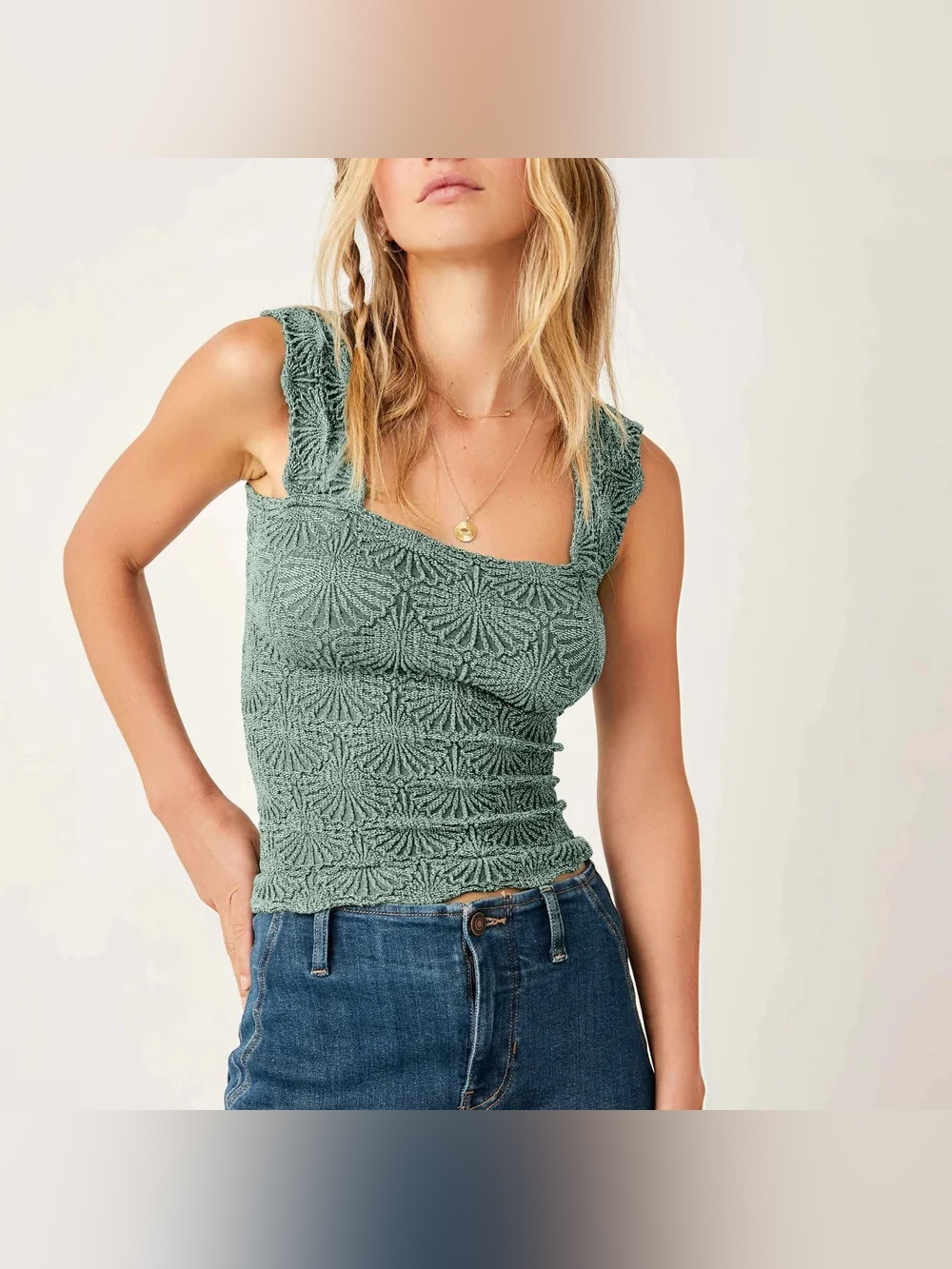 Free People Love Letter Cami